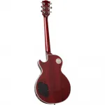 Электрогитара Gibson Custom Les Paul Custom Bats in Flight - Темно-красный градиент - фото 4