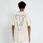 Футболка унисекс VLONE, экрю - фото 5