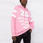 Худи женское Gucci с принтом, розовый - фото 3