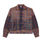 Топ Vale Forever Purple Fever Flannel, Blue/Orange - фото
