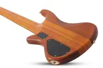 Электрический бас-гитара Schecter Stiletto Studio-8. Медовый атлас (HSN) - фото 4