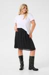 Юбка А-силуэта Kaffe Curve, черный - фото 3