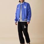 New Era Куртка унисекс морской синий, Marine Blue - фото 4