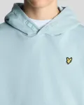 Толстовка с капюшоном Lyle & Scott, Opal Blue - фото 4