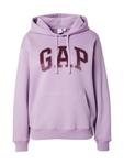 Толстовка GAP HERITAGE, Lavender/Berry - фото