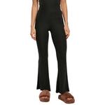 Леггинсы Urban Classics Flared, черный - фото