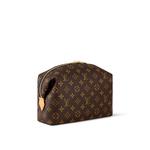 Косметичка GM Louis Vuitton, коричневый - фото 2