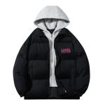 LEVEL Пуховик серии RELAX унисекс, Navy Blue (without Hood) - фото 5