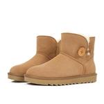 Зимние ботинки женские Hdj, цвет Chestnut - фото 5