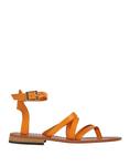 Сандалии Baldinini, мандариновый - фото