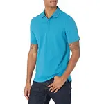 Футболка поло мужская синяя весна-лето 2022 ARMANI EXCHANGE - фото 4