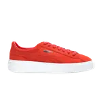 Кроссовки Wmns Suede Platform Puma, красный - фото