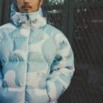 Футболка Oakley Puffa PALACE, синяя - фото 6