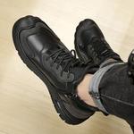 Сапоги мужские серый Zuwudong - фото 7