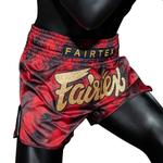 Шорты Fairtex Muay Thai Shorts - BS1919, красный - фото 5