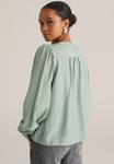 Блуза WE Fashion Blouse, Light Green - фото 3
