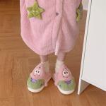 Thin strips Хлопковые тапочки Unisex, Pink - фото 10