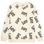 Детская толстовка Lee, бежевый - фото