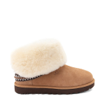 Ботинки женские UGG Classic Short Crescent, коричневый - фото 6