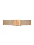 Наручные часы Quadro Pressed Melrose Daniel Wellington, розовый - фото 4