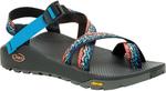Мужские сандалии Chaco Rapid Pro Toe - Loop, Eddy Aqua - фото 2