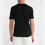 Футболка стандартного кроя Armani Exchange, черный - фото 3