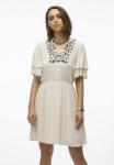 Платье Vero Moda VMSINA KURZES, Birch/Beige - фото
