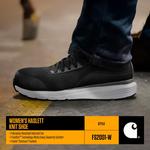 Carhartt Women's Haslett 3-Inch SD рабочие ботинки, Black - фото 4