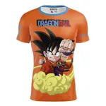 Футболка Otso Dragon Ball Kintoun, оранжевый - фото