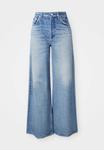 Брюки rag & bone MIRAMAR SOFIE WIDE PANT, Raily/Blue Denim - фото 5