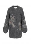 Кардиган usha Cardigan, Dark Grey Melange/Dark Grey - фото 5
