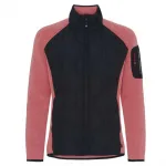 Флис Sea Ranch Elvi full zip, розовый - фото