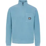 Флис Protest Paxton half zip, синий - фото