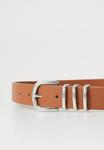 Ремень ONLY ONLVIOLA BELT , Cognac/Silver-Coloured/Cognac - фото 3