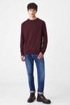 Лонгслив Medicine, бордовый - фото 2