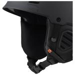 Шлем беззвучный матовый черно-белый - s Bollé - фото 2