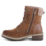 Женские ботильоны Patrizia Jordyn, цвет Camel - фото