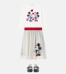 Юбка из тюля Disney Monnalisa, Beige - фото 2