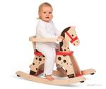 Janod, Лошадь-качалка, Кармель - фото 6