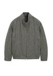 Куртка Massimo Dutti FADED TEXTURED LIGHTWEIGHT, Grey - фото 6