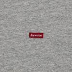 Футболка Supreme Small Box Tee, цвет Heather Grey - фото 2