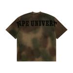 Футболка с принтом A Bathing APE Aape, зеленый - фото 3