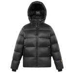 Govan GOLDFARM Пуховик унисекс, Черный - фото