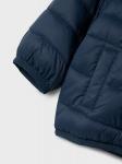 Куртка межсезонная NAME IT NBMMARBLE, темно-синий - фото 3
