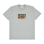 Футболка Supreme Strawberry Heather Grey - фото