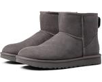 Ботинки UGG Classic Mini II, серый - фото