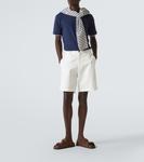 Хлопковая футболка Fedeli, темно-синий - фото 2