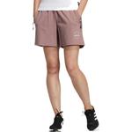 Повседневные шорты женские красные Adidas - фото 2