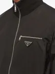Двусторонний бомбер Prada, черный - фото 5