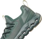 Кроссовки On Kids Cloudleap, цвет Olive/Ghost - фото 6